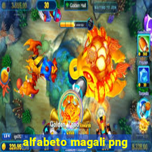 alfabeto magali png