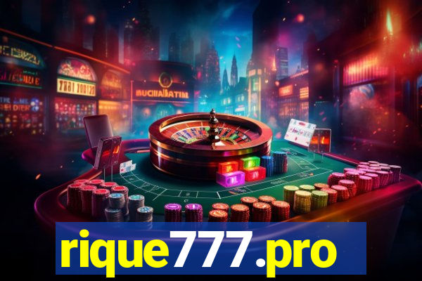 rique777.pro