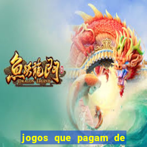 jogos que pagam de verdade sem precisar depositar