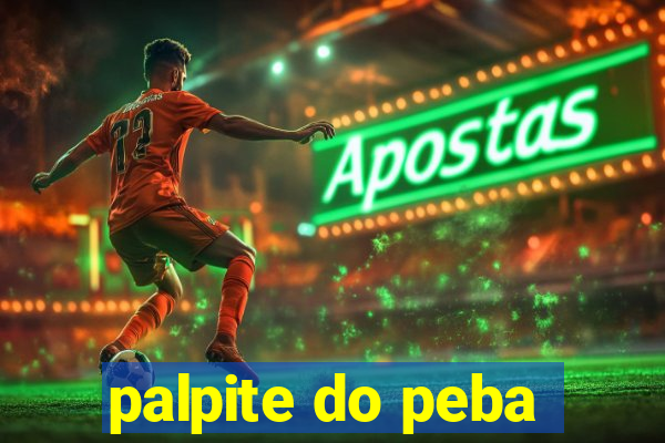 palpite do peba