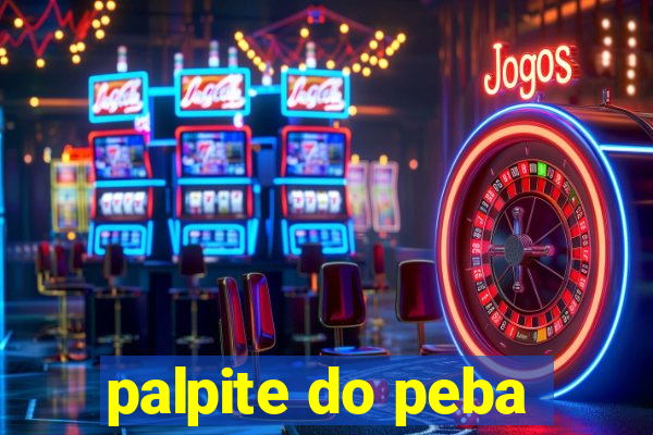 palpite do peba