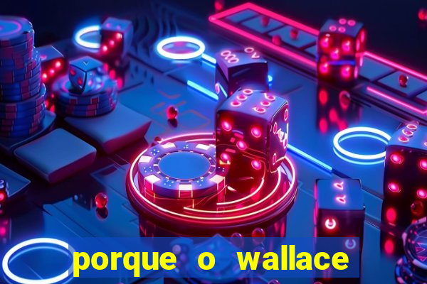 porque o wallace saiu do cruzeiro