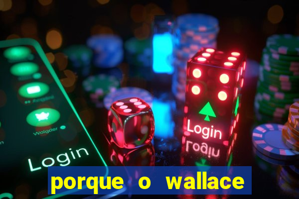 porque o wallace saiu do cruzeiro