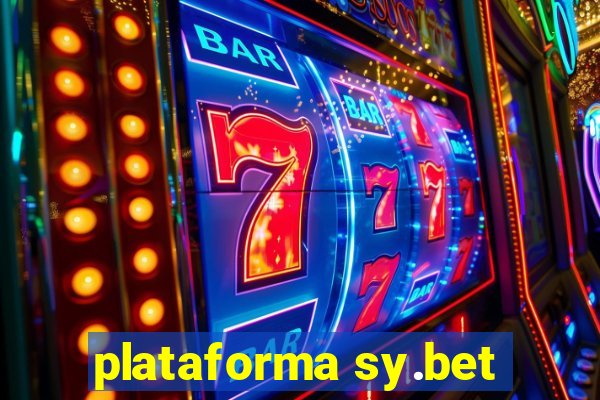 plataforma sy.bet