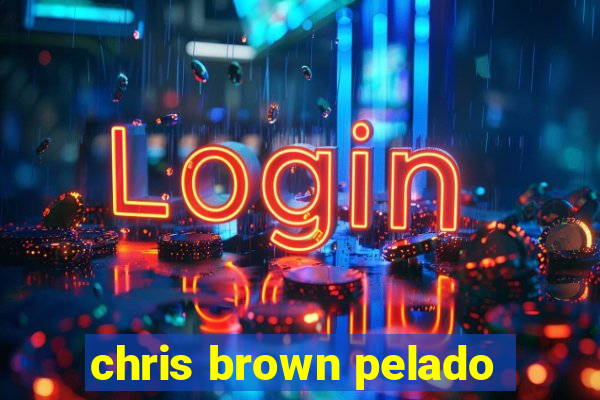 chris brown pelado