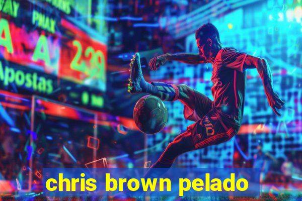 chris brown pelado