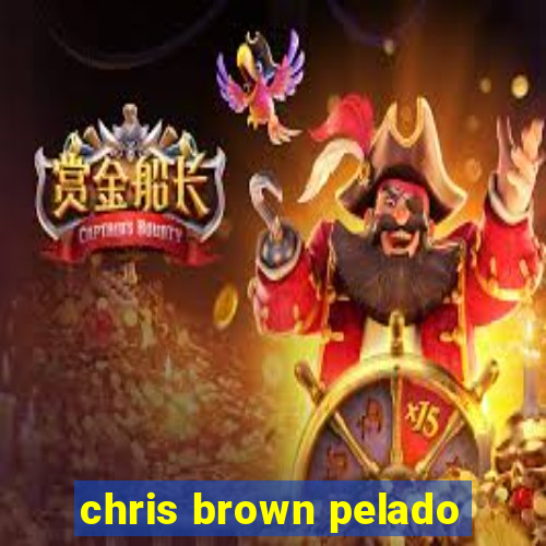 chris brown pelado