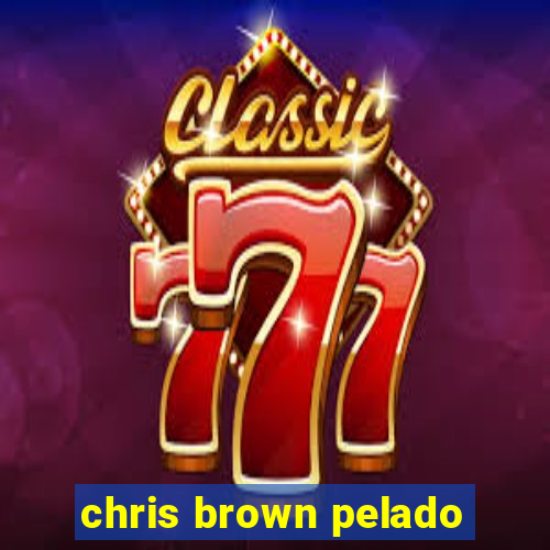 chris brown pelado