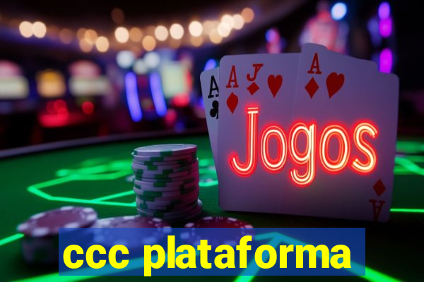 ccc plataforma