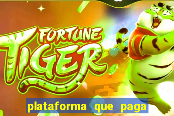 plataforma que paga no free