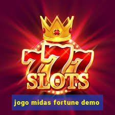 jogo midas fortune demo