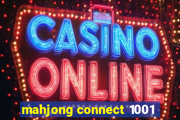 mahjong connect 1001