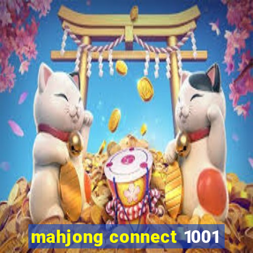 mahjong connect 1001