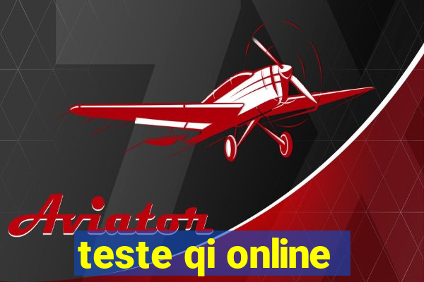 teste qi online