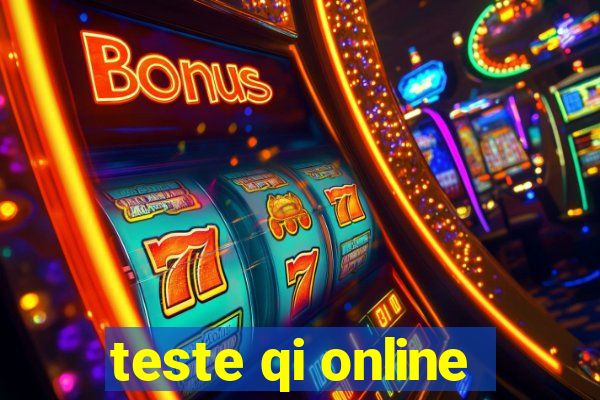 teste qi online