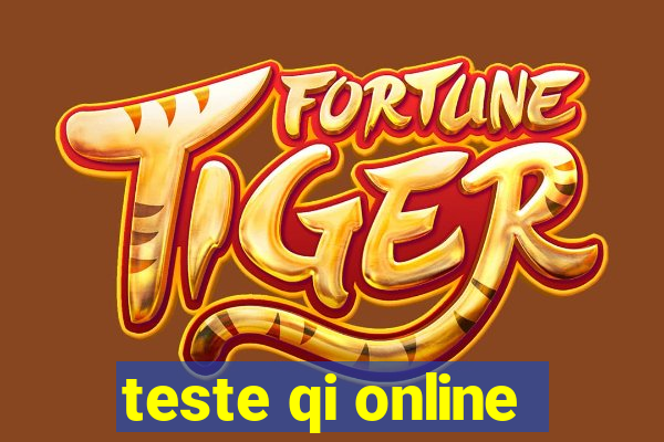 teste qi online