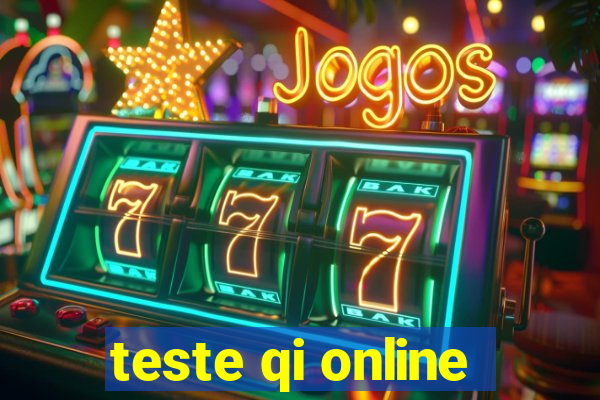 teste qi online