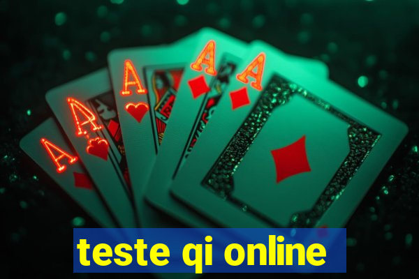 teste qi online