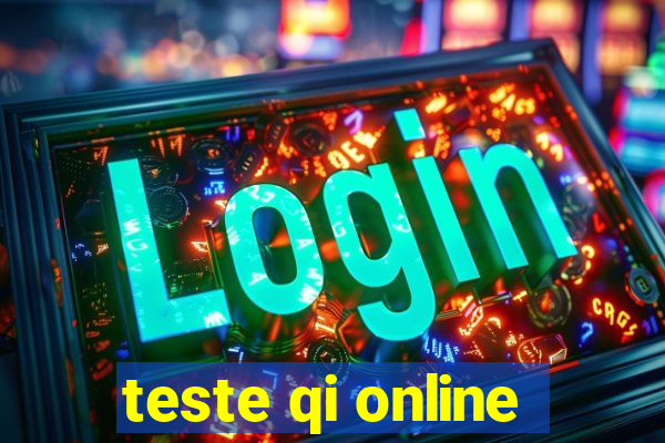 teste qi online