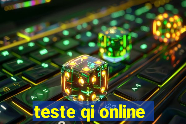 teste qi online