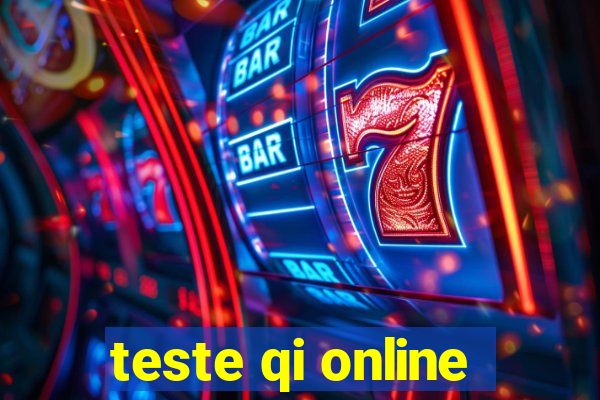 teste qi online