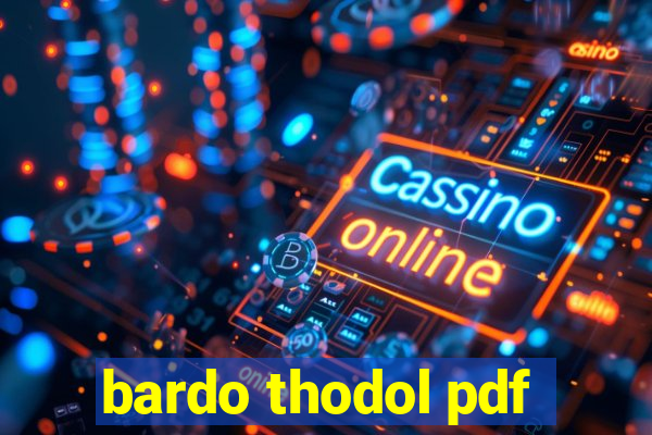 bardo thodol pdf