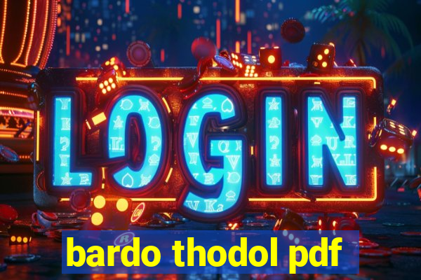 bardo thodol pdf