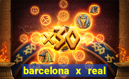 barcelona x real madrid ao vivo futemax