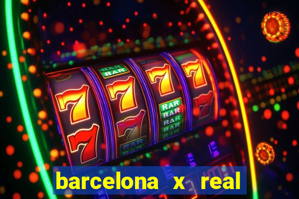 barcelona x real madrid ao vivo futemax