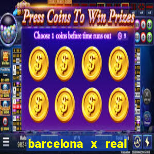 barcelona x real madrid ao vivo futemax