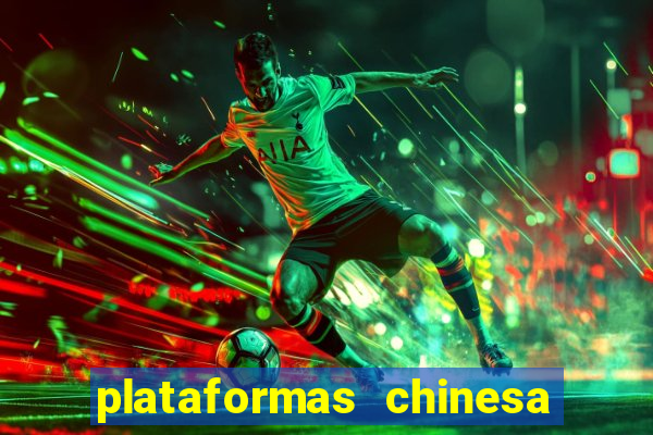 plataformas chinesa de jogos