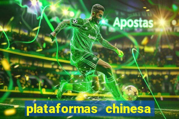 plataformas chinesa de jogos