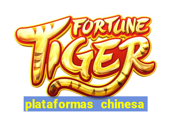 plataformas chinesa de jogos