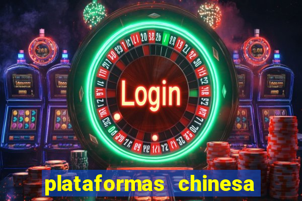 plataformas chinesa de jogos