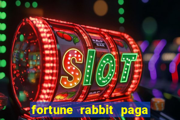 fortune rabbit paga mesmo Informational