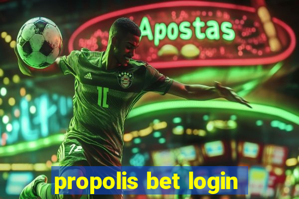 propolis bet login