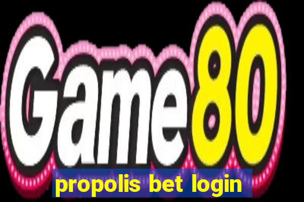 propolis bet login