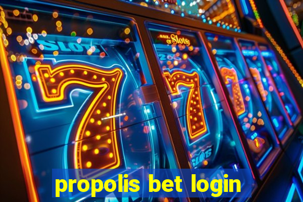 propolis bet login