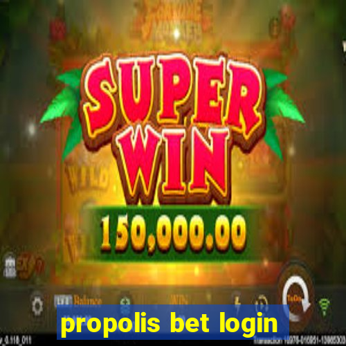 propolis bet login