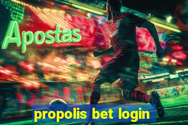 propolis bet login