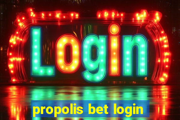 propolis bet login