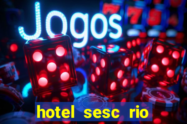 hotel sesc rio grande do norte