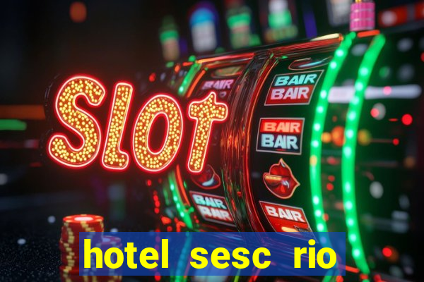 hotel sesc rio grande do norte