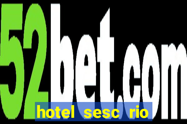 hotel sesc rio grande do norte