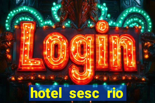 hotel sesc rio grande do norte