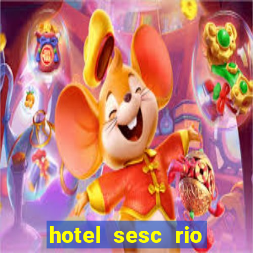 hotel sesc rio grande do norte