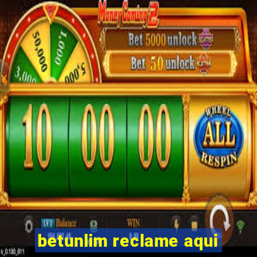 betunlim reclame aqui