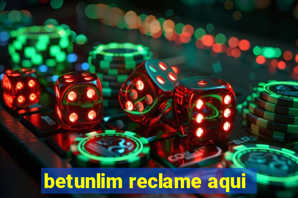 betunlim reclame aqui