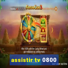 assistir tv 0800