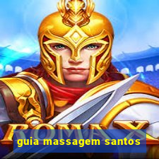 guia massagem santos